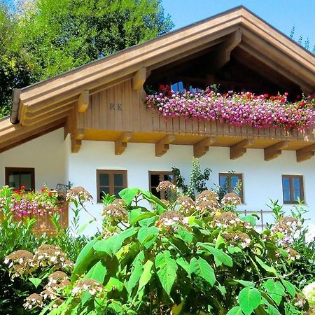 Auszeit Im Chiemgau Villa Rottau Luaran gambar