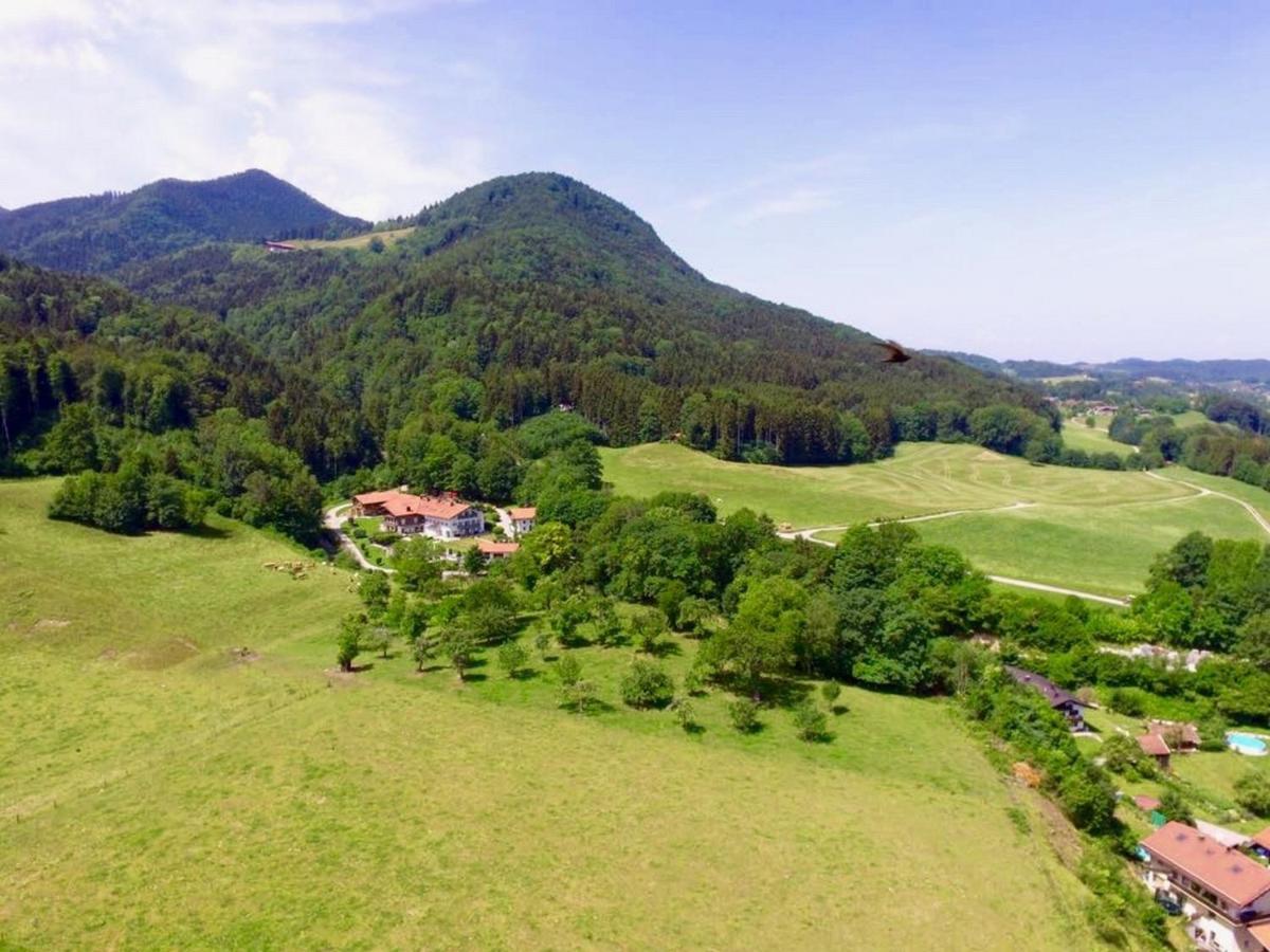 Auszeit Im Chiemgau Villa Rottau Luaran gambar
