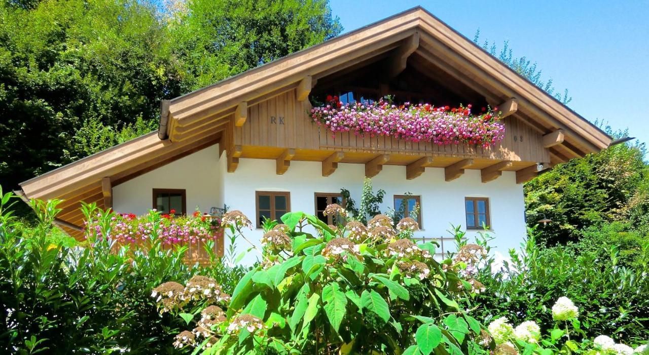 Auszeit Im Chiemgau Villa Rottau Luaran gambar